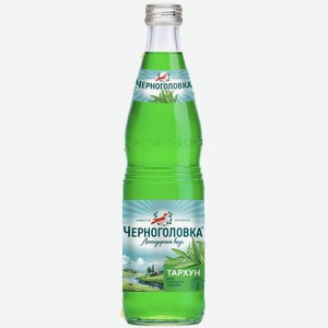 Вода Черноголовка Тархун 0.5л.