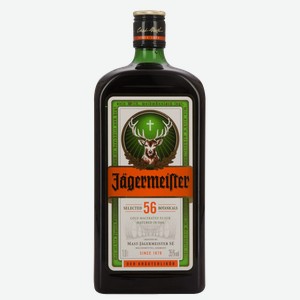 Ликер Jagermeister, 1 л, 1 л