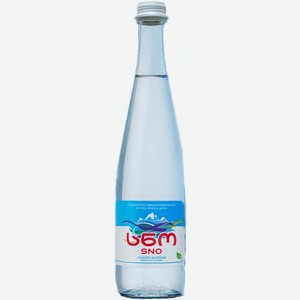 Вода  Сно  Минеральная негазированная, в стеклянной бутылке, 500 мл