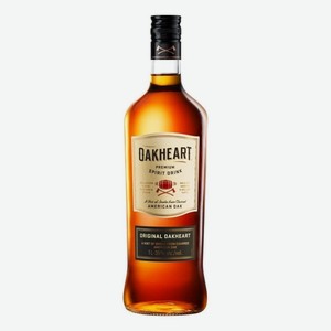 Напиток спиртной на основе рома Oakheart Original, 35%, 700 мл