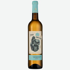 Вино Pontellon Albarino, Bodegas Horacio Gomez Araujo, 2023, 0.75 л