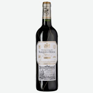 Вино Marques de Riscal Reserva, 2020, 0.75 л