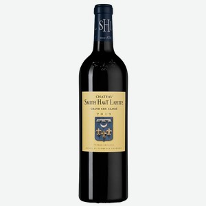Вино Chateau Smith Haut-Lafitte Rouge, 2019, 0.75 л