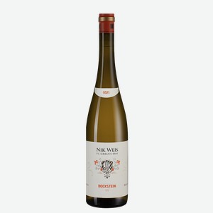 Вино Riesling Bockstein GG, Nik Weis St. Urbans-Hof, 2021, 0.75 л