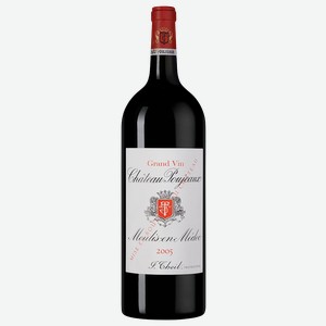 Вино Chateau Poujeaux, 2005, 1.5 л, 1.5 л