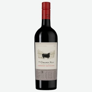 Вино Le Grand Noir Cabernet Sauvignon, 2022, 0.75 л