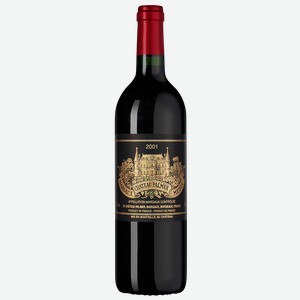 Вино Chateau Palmer, 2001, 0.75 л