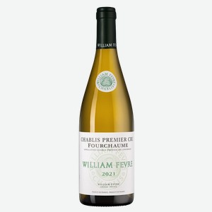 Вино Chablis Premier Cru Fourchaume, William Fevre, 2021, 0.75 л