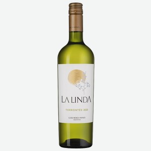 Вино Torrontes La Linda, Luigi Bosca, 2023, 0.75 л
