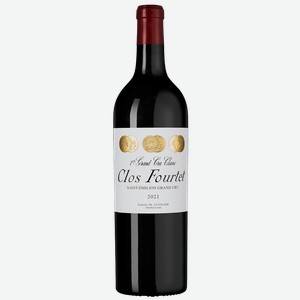 Вино Clos Fourtet 1er Grand Cru Classe (Saint-EmilionGrand Cru), 2021, 0.75 л