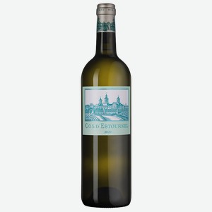 Вино Chateau Cos d Estournel (Bordeaux) BLANC, 2020, 0.75 л