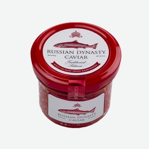Красная икра горбуши Traditional, 120 г, 0.12 л