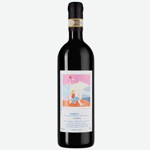 Вино Barolo La Serra, Roberto Voerzio, 2020, 0.75 л