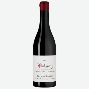 Вино Volnay Premier Cru Les Mitans, Arnaud Baillot, 2022, 0.75 л