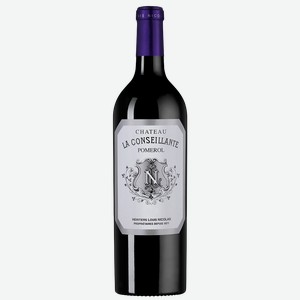 Вино Chateau la Conseillante, 2021, 0.75 л