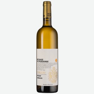 Вино Collio Pinot Grigio, Russiz Superiore, 2023, 0.75 л