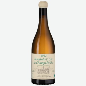 Вино Monthelie Premier Cru Les Champs Fulliot, Remi Jobard, 2022, 0.75 л