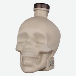 Водка Crystal Head Limited Edition Bone, Globefill Inc., 0.7 л