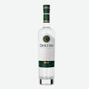 Водка Онегин ОРГАНИК 40%, 0,5 л 0.5 л