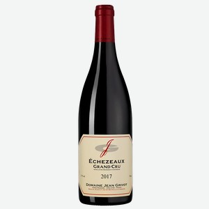 Вино Echezeaux Grand Cru, Domaine Jean Grivot, 2017, 0.75 л