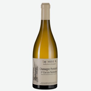 Вино Chassagne-Montrachet Premier Cru Les Macherelles, Domaine Amiot Guy et Fils, 2021, 0.75 л