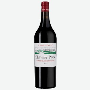 Вино Chateau Pavie, 2019, 0.75 л