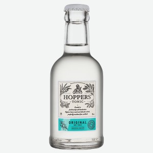 Тоник Hoppers Original Dry (12 шт.*0.2 л.), 0.2 л
