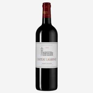Вино Chateau Lagrange, 2020, 0.75 л