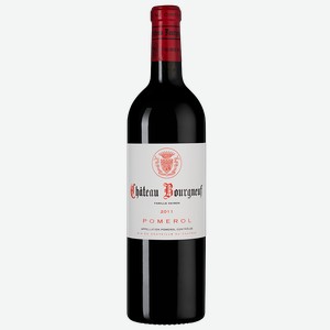 Вино Chateau Bourgneuf (Pomerol), 2011, 0.75 л