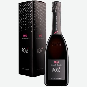 Игристое вино Contadi Castaldi Franciacorta Rose Brut п/у 0.75л