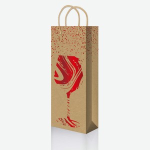 Пакет подарочный Крайфт BK PREMIUM 120*360*80