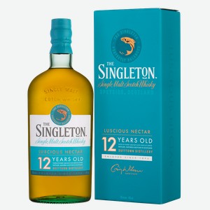 Виски Singleton 12 Years Old в подарочной упаковке, 0.7 л