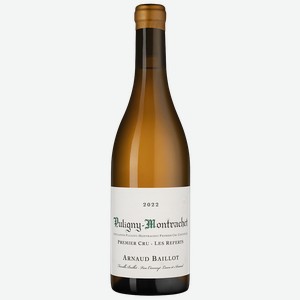 Вино Puligny-Montrachet Premier Cru Les Referts, Arnaud Baillot, 2022, 0.75 л