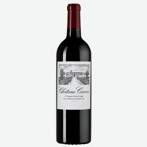 Вино Chateau Canon (Saint-Emilion Grand Cru), 2013, 0.75 л