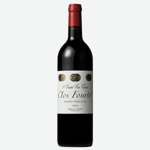 Вино Clos Fourtet, 2019, 0.75 л