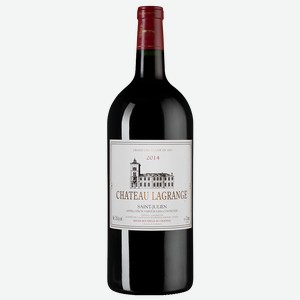 Вино Chateau Lagrange, 2014, 3 л, 3 л