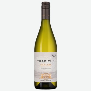 Вино Chardonnay Oak Cask, Trapiche, 2023, 0.75 л