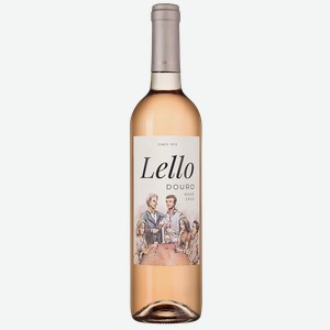Вино Lello Rose, Vinhos Borges, 2023, 0.75 л