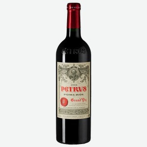 Вино Petrus, 2004, 0.75 л
