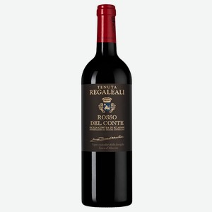 Вино Tenuta Regaleali Rosso del Conte, Tasca d Almerita, 2012, 0.75 л