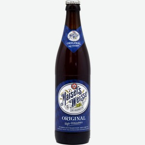 Пиво Maisels Weisse Original светлое, 0.5л