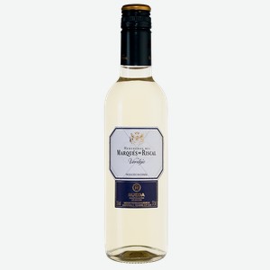 Вино Marques de Riscal Verdejo, 2023, 0.375 л, 0.375 л