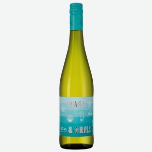 Вино Mare & Grill Vinho Verde, Quintas das Arcas, 2023, 0.75 л