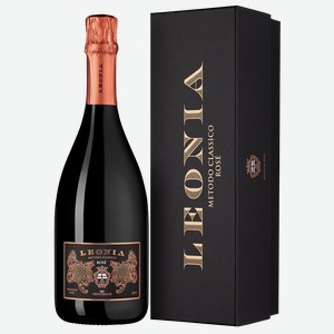 Игристое вино Leonia Rose в подарочной упаковке, Frescobaldi, 2019, 0.75 л