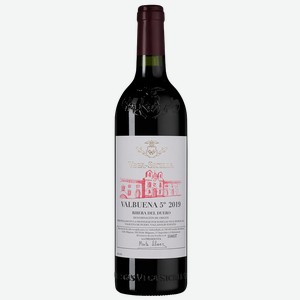 Вино Valbuena 5, Bodegas Vega Sicilia, 2019, 0.75 л