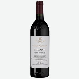 Вино Vega Sicilia Unico, Bodegas Vega Sicilia, 2014, 0.75 л