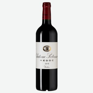 Вино Chappelle de Potensac (Medoc), Chateau Potensac, 2016, 0.75 л