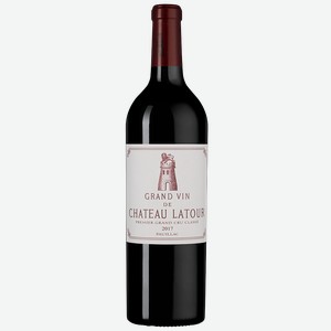 Вино Chateau Latour, 2017, 0.75 л