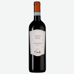 Вино Sante Rive Valpolicella, Cielo, 2023, 0.75 л