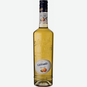 Ликер Жиффар, Персик, 700 мл